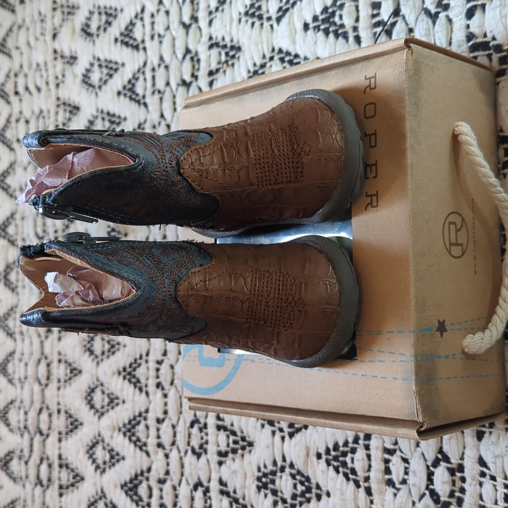 Roper Infant Cowboy Boots